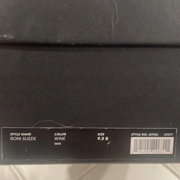 Coach Roni suede platform shoes - Picture 8 of 8